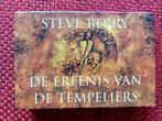De erfenis van de tempeliers- Steve Berry - dwarsligger 54, Ophalen of Verzenden, Gelezen, Steve Berry, Nederland