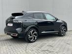 Nissan Qashqai 1.3 MHEV Xtronic Tekna Plus Automaat / Nieuw, Euro 6, 4 cilinders, Zwart, Leder