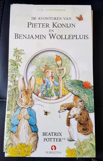 De avonturen van Pieter Konijn en Benjamin Wollepluis (luist