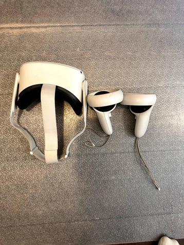 oculus quest 2 + elite strap battery  beschikbaar voor biedingen