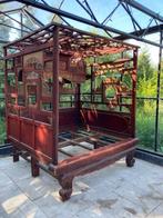 chinees hemelbed, Verzenden, Tweepersoons, 190 cm of minder, Zo goed als nieuw