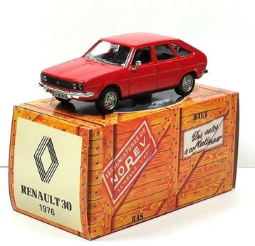 28903: Renault 30 - 1976 - Norev 1:43 beschikbaar voor biedingen