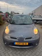 Nissan Micra 1.2|Elek-ramen|5DRS|Airco|Parkeersenoren|Navi, Stof, 4 cilinders, Blauw, Handgeschakeld