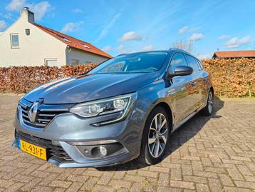 Renault Mégane 1.2 Energy TCe 100pk 2017 Grijs beschikbaar voor biedingen