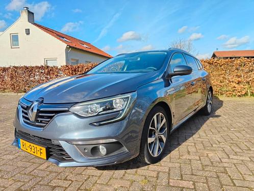 Renault Mégane 1.2 Energy TCe 100pk 2017 Grijs, Auto's, Renault, Particulier, Mégane, Benzine, B, Stationwagon, Handgeschakeld