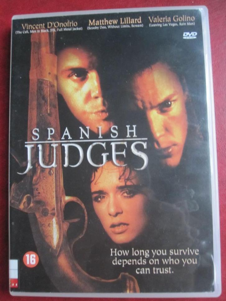 Spanish Judges, Cd's en Dvd's, Dvd's | Thrillers en Misdaad, Zo goed als nieuw, Actiethriller, Vanaf 16 jaar, Ophalen of Verzenden