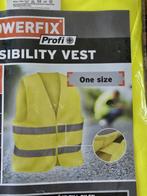 powerfix high visibiity vest, Doe-het-zelf en Verbouw, Ophalen of Verzenden, Nieuw