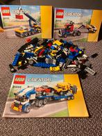 Lego Creator 31033 vrachtwagen, Ophalen of Verzenden, Zo goed als nieuw, Complete set, Lego