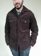 Ribstof jas - H&M - bruin - jacket - corduroy- M / Medium, Bruin, Maat 48/50 (M), Ophalen of Verzenden, H&M