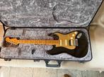 Fender American Ultra Stratocaster HSS Texas Tea, Muziek en Instrumenten, Ophalen, Zo goed als nieuw, Solid body, Fender