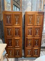 Mooie vintage archiefkast ladekast kast secretariskast, Ophalen