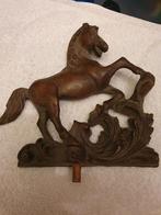 Antiek paard voor klok, Antiek en Kunst, Antiek | Klokken, Ophalen of Verzenden