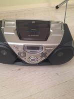 Radio cd speler, Ophalen