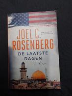 Joel C. Rosenberg De laatste dagen, Boeken, Thrillers, Ophalen of Verzenden, Zo goed als nieuw, Joel C. Rosenberg, Nederland