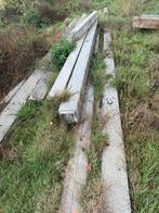 Heipalen  v 2 tot 14 meter  Tekoop, Ophalen of Verzenden, Zo goed als nieuw, 250 cm of meer, Planken