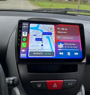 Android en carplay Toyota Aygo, Citroën C1 en Peugeot 107 beschikbaar voor biedingen