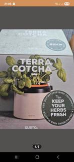 Terra cotta kruidenpot., Huis en Inrichting, Ophalen of Verzenden, Nieuw