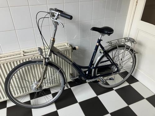 Goede Batavus damesfiets 8 versnellingen. Zie foto’s., Fietsen en Brommers, Fietsen | Dames | Damesfietsen, Gebruikt, Gazelle