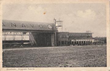 Enschede, vliegveld Twente beschikbaar voor biedingen