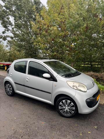Citroën C1 1.0 5-DRS 2008 Grijs airco nieuwe apk beschikbaar voor biedingen