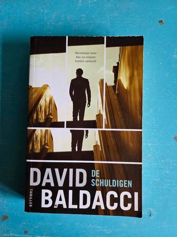 De Schuldigen - David Baldacci - Thriller beschikbaar voor biedingen