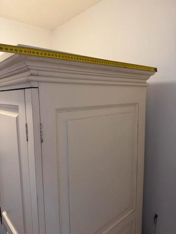 Vintage Kast met Dubbele Scharnierdeuren + veel opbergruimte - afbeelding 11