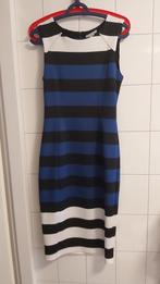 Nette jurk met strepen, H&M, Blauw, Ophalen of Verzenden, Zo goed als nieuw