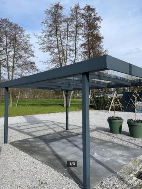 Super aanbieding Demo carport / boog overkapping, Tuin en Terras, Overkappingen, Gebruikt, Carport, Ophalen