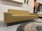 Nieuw Gelderland 6511 Bank 3 zits Nuvola stof Geel 232, Cloak Leolux Pode Evidence Design on Stock Eyye, 75 tot 100 cm, Ophalen of Verzenden