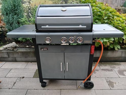 GAS BBQ MERK GRILL'D Z.G.A.N., Tuin en Terras, Gasbarbecues, Zo goed als nieuw, Ophalen