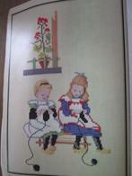 Borduurpatroon  Ot en Sien samen breien  nr 6308 73, Hobby en Vrije tijd, Borduren en Borduurmachines, Verzenden, Nieuw, Handborduren