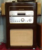 Denon vintage champagne stereo set in retro philips kast. Ga, Audio, Tv en Foto, Stereo-sets, Ophalen, Denon, Refurbished, Losse componenten
