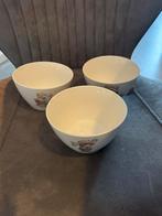 3 forever Friends schaaltjes, Huis en Inrichting, Keuken | Servies, Ophalen of Verzenden, Zo goed als nieuw, Overige stijlen, Kom(men)