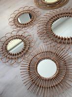Rotan spiegels spiegel splinternieuw 5 x set zsm ophalen, Ophalen, Nieuw