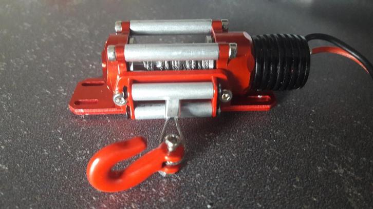 1 : 10 RC lier met omkeerschakelaar Lesu Tamiya Wedico winch, Hobby en Vrije tijd, Modelbouw | Radiografisch | Auto's, Nieuw, Onderdeel