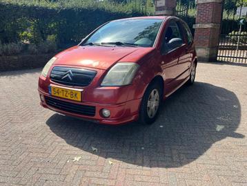 Citroën C2 2007 Rood beschikbaar voor biedingen