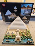 LEGO 21058 Great Pyramid of Giza, Ophalen, Zo goed als nieuw