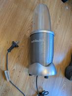 Nutribullet zilver, Witgoed en Apparatuur, Blenders, Ophalen, Gebruikt, Blender
