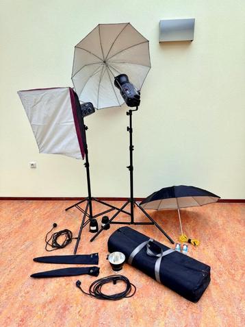 Bowens Esprit 500/250 professionele studio flitsset beschikbaar voor biedingen