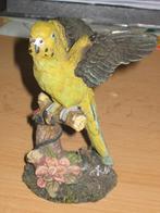 grasparkiet, Ophalen of Verzenden, Gebruikt, Vogel, Beeldje of Figuurtje