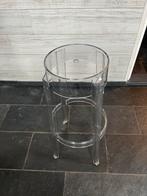Kartell barkruk 75cm - Designklassieker, Huis en Inrichting, Barkrukken, Ophalen, Kunststof, Gebruikt, Met voetsteun
