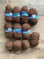 Bruin garen, Ophalen of Verzenden, Zo goed als nieuw, Breien of Haken, Wol of Garen