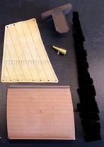 Playmobil - Onderdelen piratenschip (3750), Ophalen of Verzenden, Gebruikt