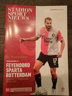 Programmaboekje Feyenoord - Sparta Rotterdam 11.02.2024, Nieuw, Ophalen of Verzenden
