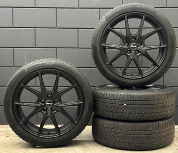 20 inch Brock B40 VW Tiguan 5x112 ET41 235/45/20 Continental beschikbaar voor biedingen