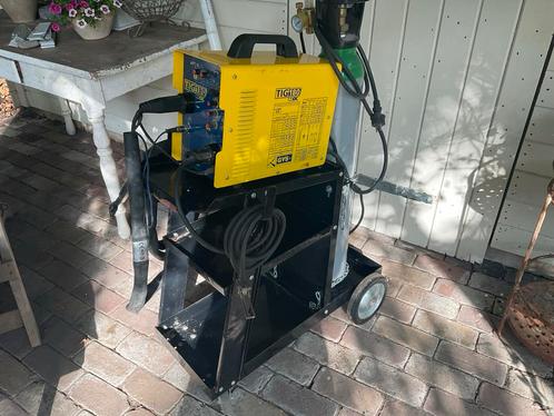 GYS TIG 180 ACDC Lasapparaat, Doe-het-zelf en Verbouw, Gereedschap | Lasapparaten, Gebruikt, Tig, 150 tot 250 ampère, Ophalen