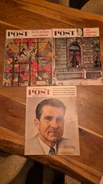3x Saturday Evening Post 1960, Boeken, Tijdschriften en Kranten, Ophalen of Verzenden