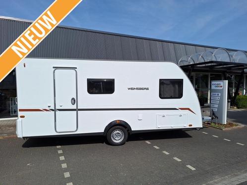 Weinsberg CaraCito 470 QDK NIEUW 2025 MODEL, Caravans en Kamperen, Caravans, tot en met 6, 1000 - 1250 kg, Overige, Overige merken