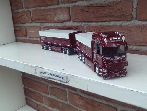 Tekno  Scania  Next  Gen  vann   Christiaan  Soleen., Hobby en Vrije tijd, Modelauto's | 1:50, Nieuw, Bus of Vrachtwagen, Tekno