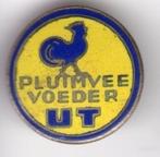 Speldje PLUIMVEE UT DELFIA MAARSSEN KIP HAAN EMAILLE (A9)  K, Verzamelen, Speldjes, Pins en Buttons, Verzenden, Gebruikt, Overige onderwerpen